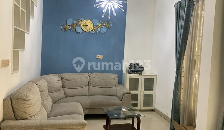 Disewakan Cepat Rumah Full Furnished Kamar 4 di Cluster Australia Green Lake City