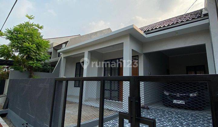 DISEWAKAN RUMAH BARU RENOV SIAP HUNI VILLA MELATI MAS, tangerang 1