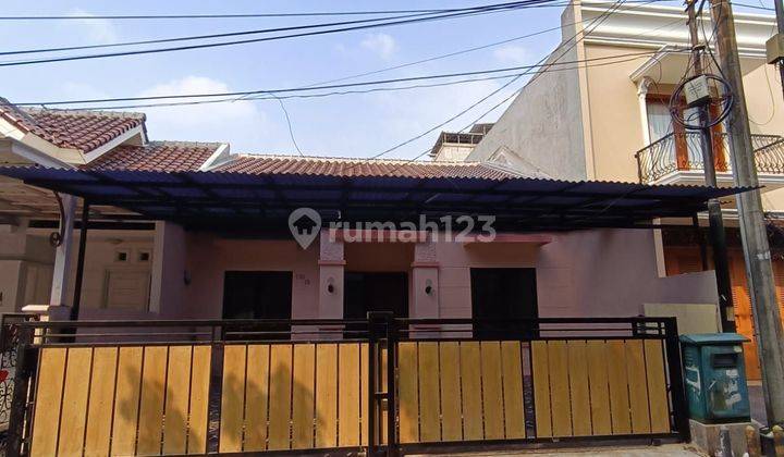 Jual Cepat Rumah Rapi Siap Huni Full Renov Di Regency Melati Mas 2