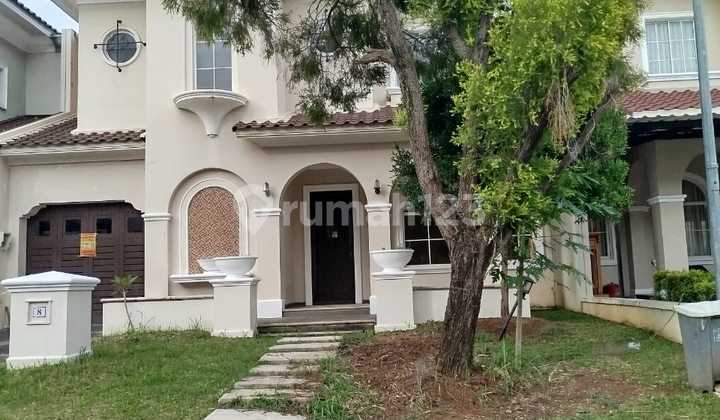 Disewakan Cepat Rumah Rapi Siap Huni di Sutera Tiara Alam Sutera 2