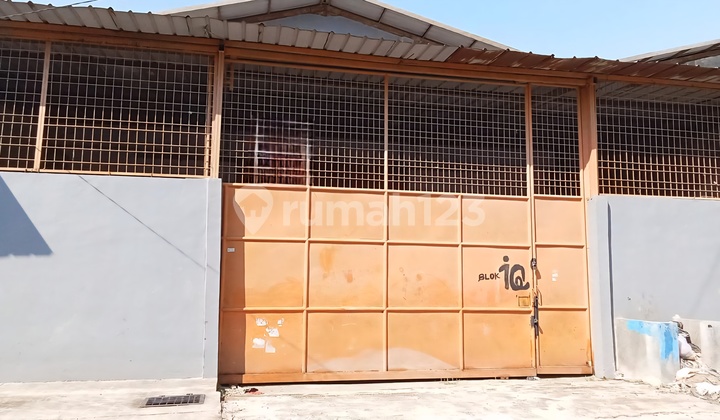 For Quick Sale: Warehouse LT 627 M2 in Ocean Park Kosambi Dadap