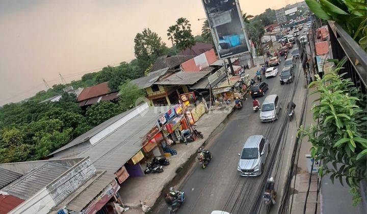 DISEWA CEPAT RUKO SIAP PAKAI DI PINGGIR JLN PUSPITEK RAYA SERPONG 1