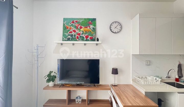 Dijual Apartment Sky House Alam Sutera Type Studio Full Furnished dan Elektronik 2