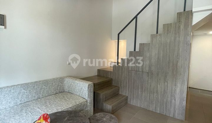 DISEWAKAN CEPAT RUMAH FURNISHED KAMAR 2 DI FREJA BSD CITY 2