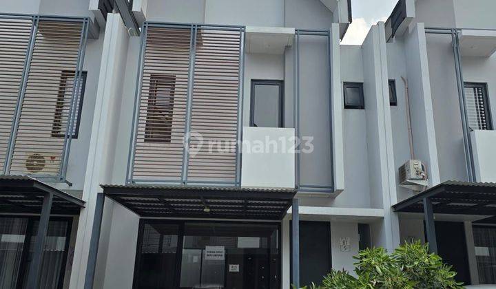 Disewakan Cepat Rumah Rapi Siap Huni 2 Lantai Furnish Di Myza Bsd 1