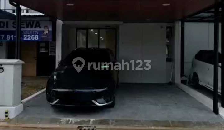 For Rent Immediately, Ready-to-Occupy House in Cendana Essence Lippo Karawaci