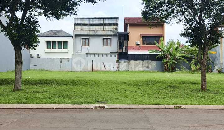 Dijual Tanah Luas 215M2 Hadap Tenggara di Taman Diponegoro Lippo Karawaci