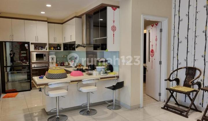 Dijual Murah Rumah Furnished Bagus Rapi di Sutera Olivia Alam Sutera 