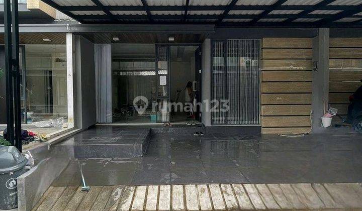 Dijual Rumah Full Renov Ready Huni Di Cluster Agate First Stone 1