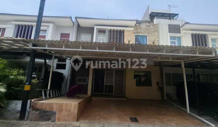 Di Jual Rumah Rapi Bagus Siap Huni Di Serenade Lake Gading Serpong