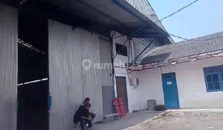 Disewakan Ex PABRIK di Jln Raya Cukang Galih Curug Tangerang 2