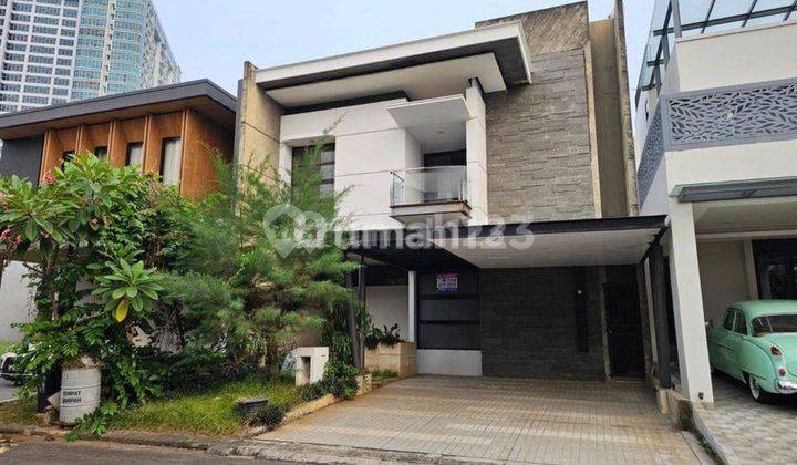 Disewa Rumah Rapi Siap Huni Semi Furnish Di Cluster Olivia Alsut 1