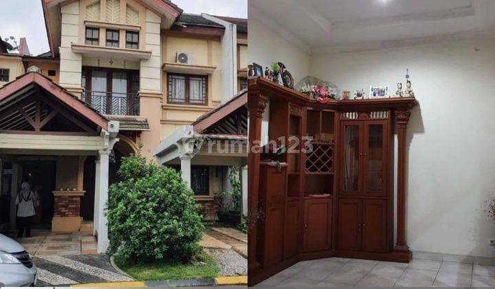 Dijual Rumah Full Furnished di Cluster Pasadena Modernland 2