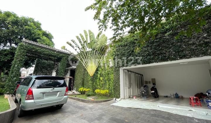 For Rent: Sultan's House in Cipete, Kebayoran Baru, South Jakarta