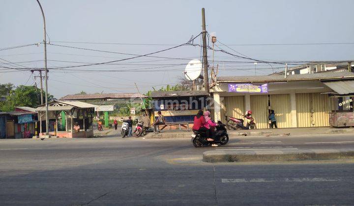 Dijual Cepat Ruko Pinggir Jalan Ramai Dekat Alfamart & Perum Taman Cikande Serang 2