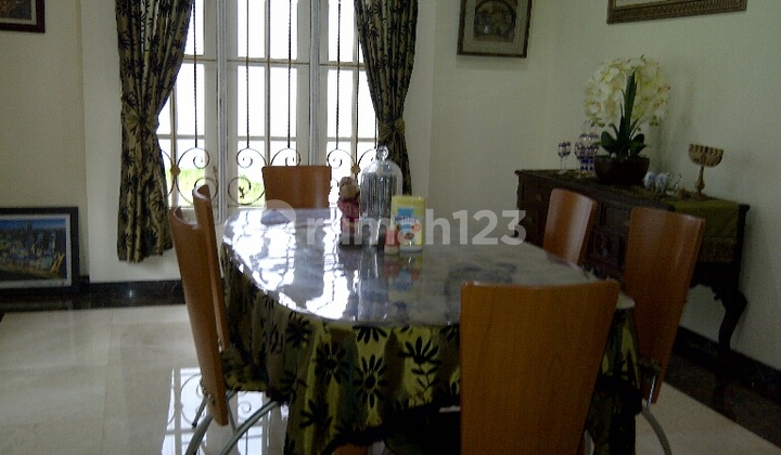 Rumah di Telaga Biru Alam Sutera Furnished 2