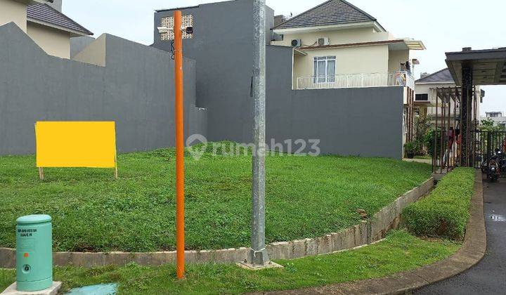 Kavling Hoek di Cluster Anigre Pinewood Banjar Wijaya Tangerang  2