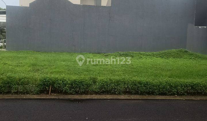 Kavling Hoek di Cluster Anigre Pinewood Banjar Wijaya Tangerang  5