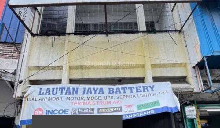 Disewakan Ruko 2 Lantai Full di Jalan Merdeka Tangerang  1