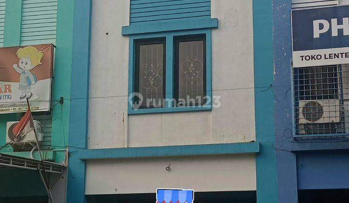 Disewakan Cepat Ruko Siap Pakai 2 Lantai di Taman Royal Tangerang 1
