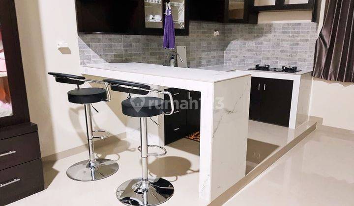 Dijual Segera Rumah Full Furnished & Baru Renovasi di Cluster Palem Taman Royal Tangerang  4