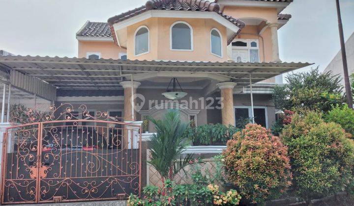 Dijual Cepat Rumah Siap Huni Model Mediterania Hoek 2 1/4 Lt  Di Banjar Wijaya 1