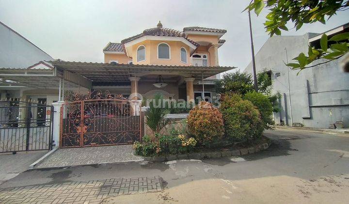 Dijual Cepat Rumah Siap Huni Model Mediterania Hoek 2 1/4 Lt  Di Banjar Wijaya 2