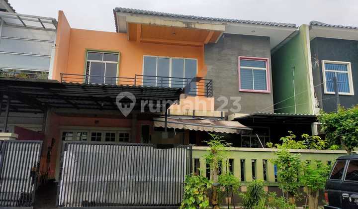 Dijual Cepat Rumah Rapi 2 LT di Taman Golf Modernland Tangerang