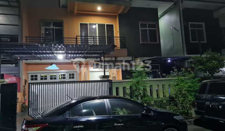 Dijual Cepat Rumah Rapi 2 LT di Taman Golf Modernland Tangerang 2