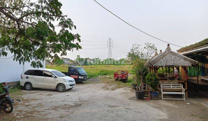 Dijual Cepat Tanah Hadap Jalan Raya Sepatan Lokasi Strategis & Ramai, Posisi Ngantong 1