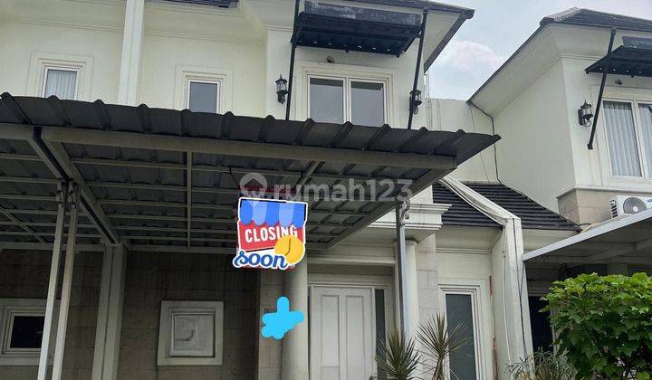 Di Jual Cepat Rumah Siap Huni 2 Lantai di Cluster Alden Pinewood Banjar Wijaya
 1