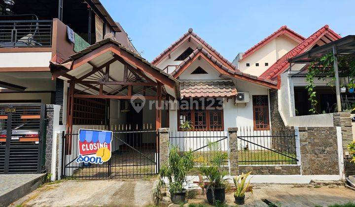 Dijual Murah Rumah Siap Huni di Blok A Banjar Wijaya Tangerang 1