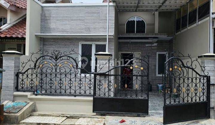 DIJUAL CEPAT RUMAH RAPI SIAP HUNI 1.5 LANTAI DI CLUSTER YUNANI BANJAR WIJAYA TANGERANG 1