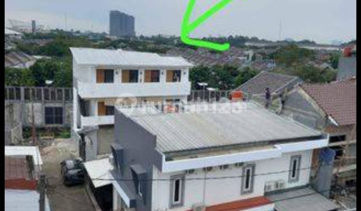 Strategic and Modern Boarding House with 16 Rooms in Gading Serpong Area 2