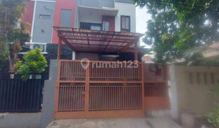 DIJUAL CEPAT RUMAH 2 LANTAI DI KOMPLEK PEPABRI KUNCIRAN TANGERANG 1