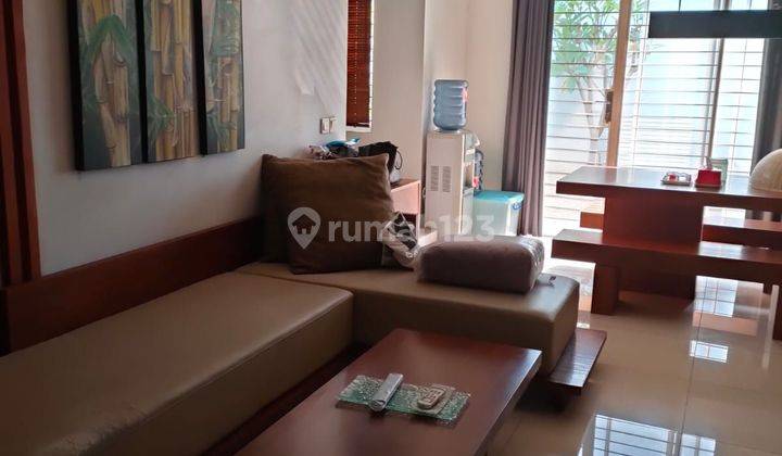 DISEWAKAN CEPAT RUMAH FULL FURNISHED 2 LANTAI SIAP HUNI DI PREMIER PARK 1 MODERNLAND 1