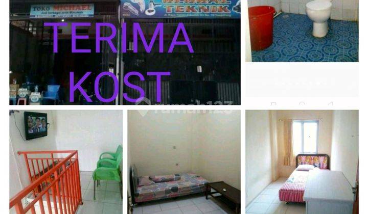 CEPAT RUMAH KOST 3.5 LANTAI FULL FURNISHED DI JALAN RAYA TAMAN CIBODAS TANGERANG 2