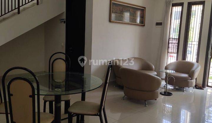 Disewakan Cepat Rumah Siap Huni Furnished Di Cluster Illustria The Eminent Bsd 2