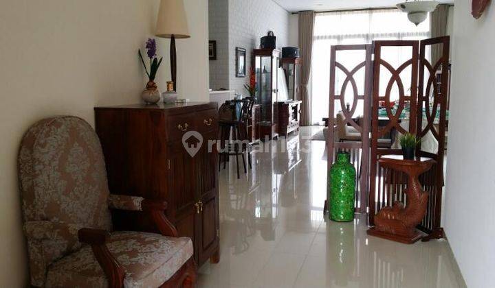 DISEWAKAN RUMAH 2 LANTAI RAPI SIAP HUNI FULL FURNISHED DI CLUSTER LAVANYA AVANI BSD 2