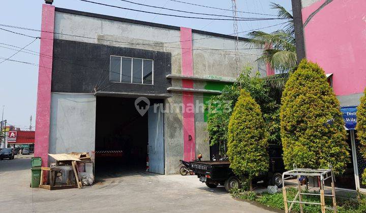 DISEWAKAN CEPAT SISA 1 UNIT GUDANG SIAP PAKAI MUAT CONTAINER 40 FEET DI TANGERANG KOTA 2