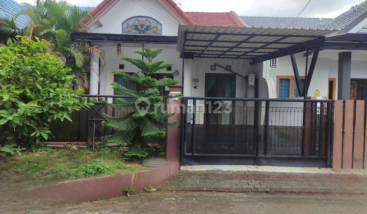 DIJUAP MURAH RUMAH BAGUS RAPI DI CLUSTER PINUS TAMAN ROYAL 1 TANGERANG 1