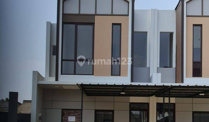 DIJUAL RUMAH BARU 2 LANTAI RAPI SIAP HUNI DI CLUSTER ALFIORE BANJAR WIJAYA 1