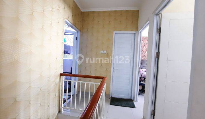 DIJUAL CEPAT RUMAH 2 LANTAI RAPI SIAP HUNI DI BOSTON VILLAGE GADING SERPONG 2