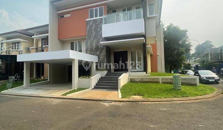 DIJUAL CEPAT RUMAH BARU HOEK RAPI SIAP HUNI DI CLUSTER VINEYARD THE GREEN BSD 1