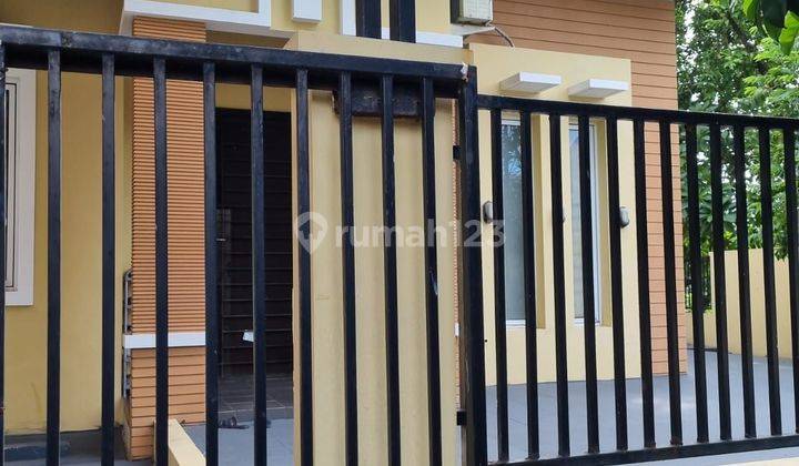 DIJUAL MURAH RUMAH BAGUS HOEK SIAP HUNI DI GRIYA SUTERA ALAM SUTERA 1