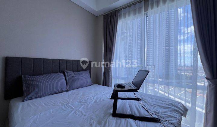 DISEWAKAN CEPAT APARTEMEN PURI MANSION FULL FURNISHED TYPE STUDIO LANTAI 7 2