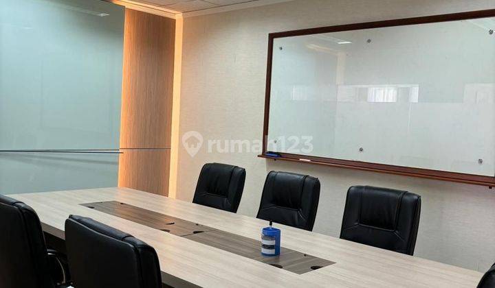 DIJUAL CEPAT KANTOR SIAP PAKAI FULL FURNISHED DI JALAN RAYA PASAR MINGGU PANCORAN JAKARTA SELATAN 1