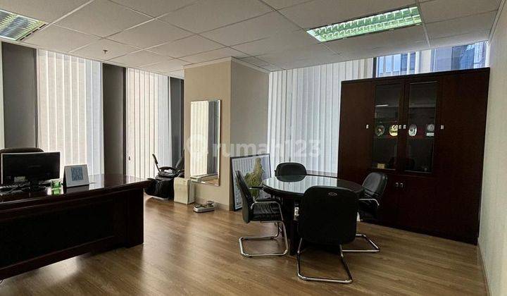 DIJUAL CEPAT KANTOR SIAP PAKAI FULL FURNISHED DI JALAN RAYA PASAR MINGGU PANCORAN JAKARTA SELATAN 2