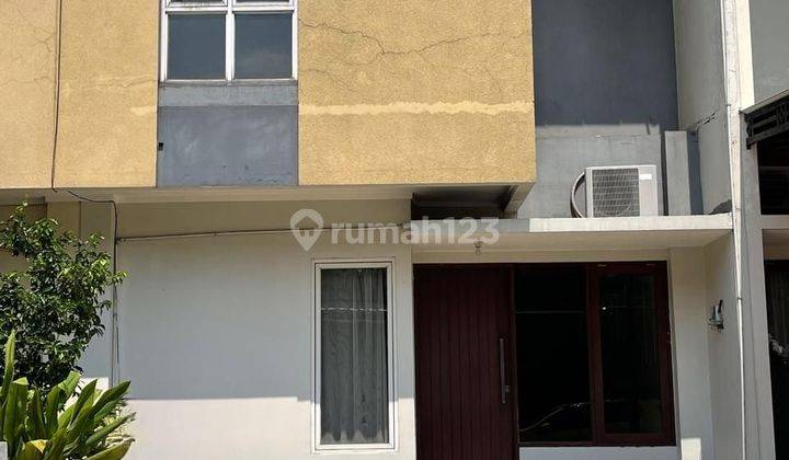 Di Jual Cepat Rumah Rapi Dan Siap Huni Di Dalam Cluster Modernland Tangerang 1