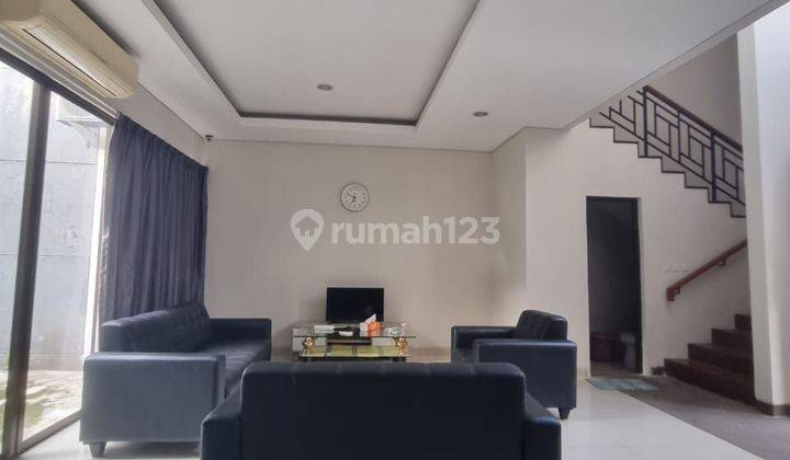 Disewakan Cepat Rumah Rapi Siap Huni Semi Furnished Di Cluster Mayfield Green Wich Bsd City 2